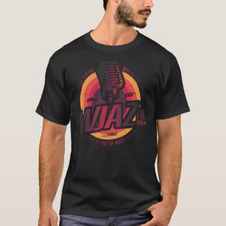 T-shirt vintage Radio WJAZ Essential