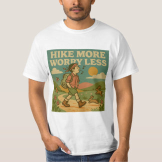 T-shirt vintage Randonnée & Nature Lover
