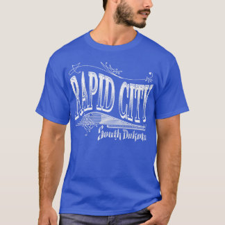 T-shirt Vintage Rapid City SD