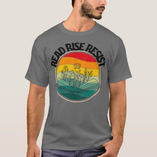 T-shirt Vintage Read Rise resist