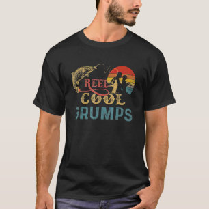 T-shirt Vintage Reel Cool Grumps