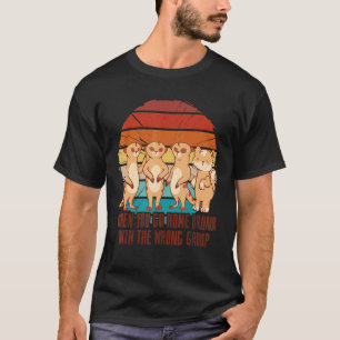 T-shirt Vintage Rentrer À La Maison Drunk Avec Le Mauvais 