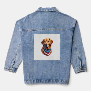 T-shirt vintage retriever golden tout américain