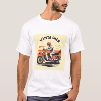 T-shirt vintage rétro