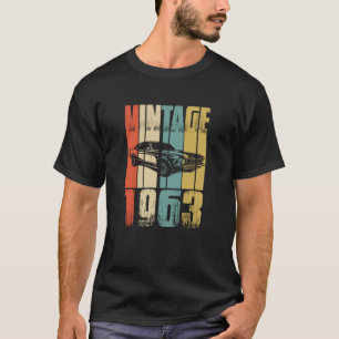 T-shirt vintage Retro 1963