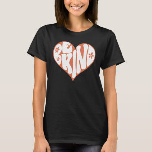 T-shirt Vintage Retro Be Kind The 70's Boho Peace Hippie