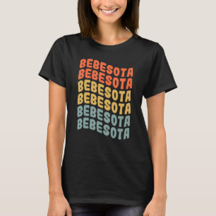 T-shirt Vintage Retro Beexcitta Latina Conejo Malo tendanc
