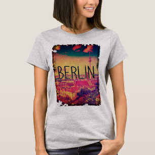 T-shirt Vintage Retro Berlin