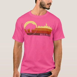T-shirt Vintage Retro Bills Mafia