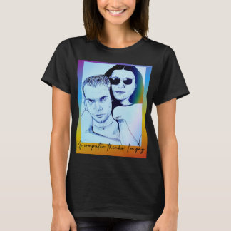 T-shirt Vintage Retro British Placebo Rock Band Love You