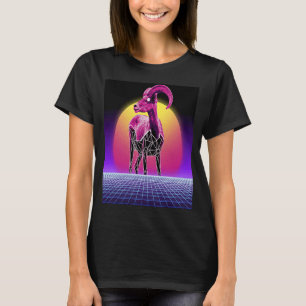 T-shirt Vintage Retro Chèvre éleveur