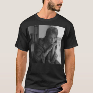 T-shirt Vintage Retro Claudia Actrice Cardinale Cadeau Pou