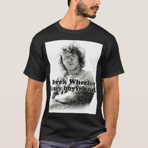 T-shirt Vintage Retro Derek Wheeler Est Mon Petit Ami Cade