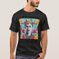 Vintage Rétro Frida Kahlo Chemise Pour Toujours Me