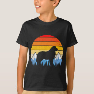 T-shirt Vintage Retro Grandes Pyrénées Grands Pyrénées Cad