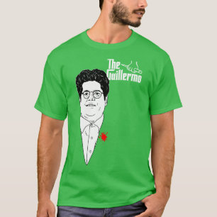 T-shirt Vintage Retro Guillermo Vampire Killer Tv Mashup