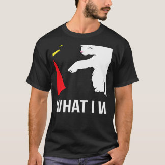 T-shirt Vintage Retro I Do What I Want My Black Cat 7