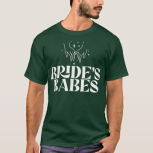 T-shirt Vintage Retro Mariée de Bachelorette Bachelorette 