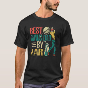 T-shirt Vintage Retro Meilleur Bonus Papa Par Joueur De Go