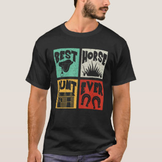 T-shirt Vintage Retro Meilleur Chaussure Mignonne Tante Ev