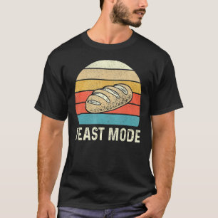 T-shirt Vintage Retro Mode levure Pain boulangerie boulang