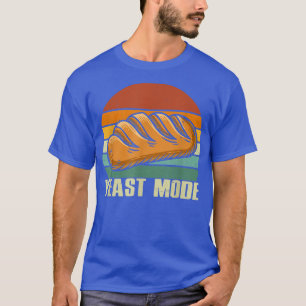T-shirt Vintage Retro Mode levure Pain boulangerie boulang