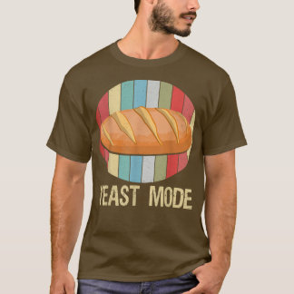 T-shirt Vintage Retro Mode levure Pain boulangerie boulang