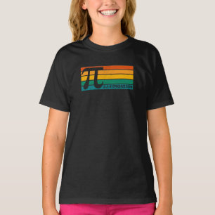 T-shirt vintage Retro Pi