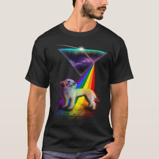 T-shirt Vintage Retro Prism Lagotto Romagnolo