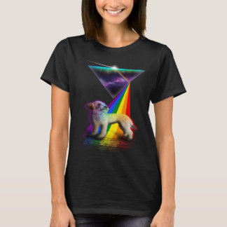 T-shirt Vintage Retro Prism Lagotto Romagnolo