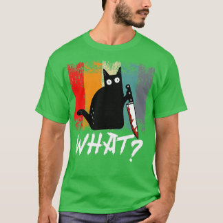T-shirt Vintage Retro quel chat pour femmes drôle amoureux