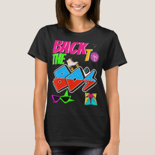 T-shirt Vintage Retro Retour vers les années 80 Tee - shir
