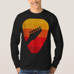 T-shirt Vintage Retro Rock & Roll Musique et Guitare