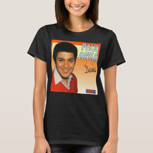 T-shirt Vintage Retro Se souvenir Diana Rudd Young Vintage
