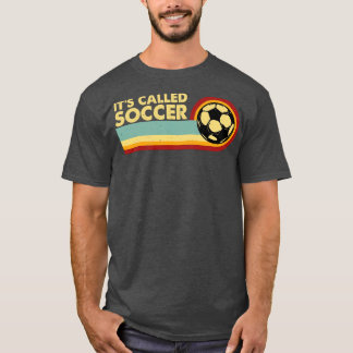 T-shirt Vintage Rétro Son Appelé Football