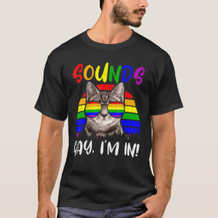 T-shirt Vintage Retro Sons Gay pride Lgbt Correspondant Ch