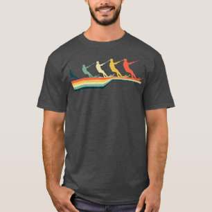 T-shirt Vintage Retro Style WATER SKI