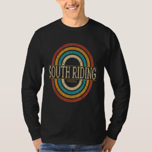 T-shirt Vintage Rétro Sud Riding Virginie VA Femmes Hommes