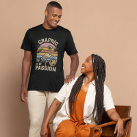 T-shirt vintage Retro Sunset pour graphisme