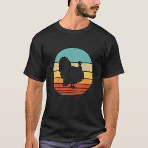 T-shirt Vintage Retro Turquie Coucher de soleil Thanksgivi