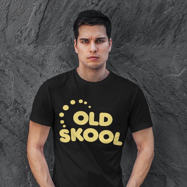 T-shirt Vintage retro, vieux skool des années 1970 (Funny Retro Vintage 1970's Old Skool Men's T-shirt)