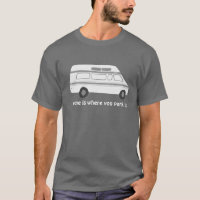 Vintage rétroviseur campervan vanlife RV - customi