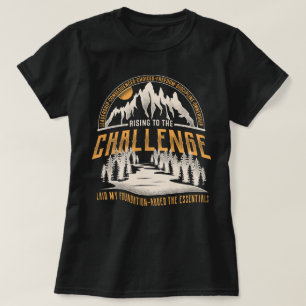 T-shirt Vintage Rising to the Challenge CC Community Don