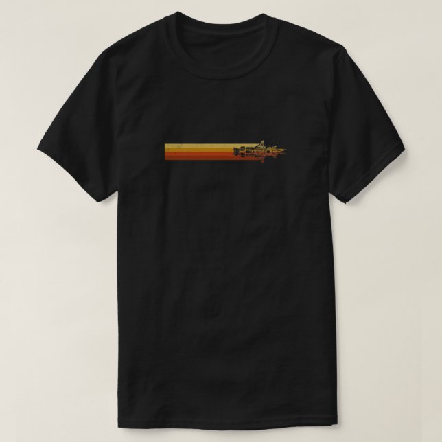 T-shirt Vintage Rocinante (Design devant)
