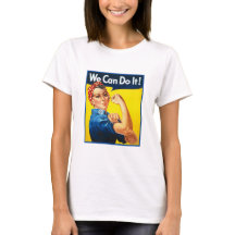 Vintage Rosie le Riveter, la femme forte, le rétro