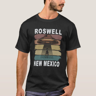 T-shirt Vintage Roswell New Mexico