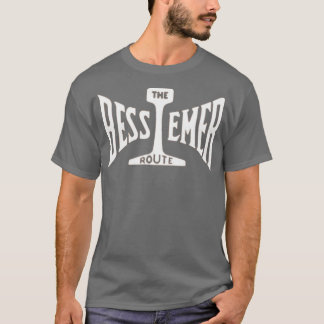 T-shirt Vintage Route Bessemer Bessemer Railroad 1