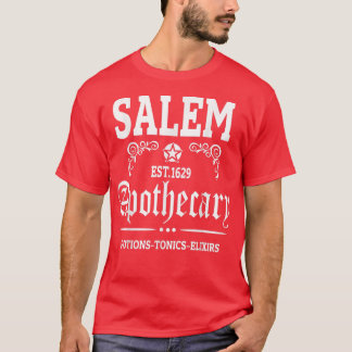 T-shirt Vintage Salem Apothecary 1629