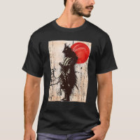 Vintage Samurai Warrior Bushido Code japonais Swat