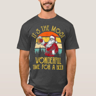 T-shirt Vintage Santa Claus Its